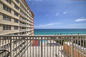 Ocean-View Studio in Marco Polo Beach Resort!